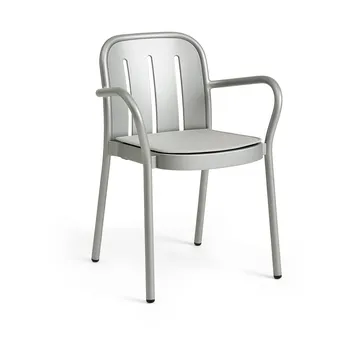 Cojín de asiento Deville - Sky grey, 42x39,8 cm - HAY