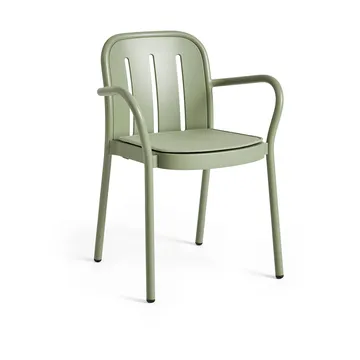 Cojín de asiento Deville - Thyme green, 42x39,8 cm - HAY