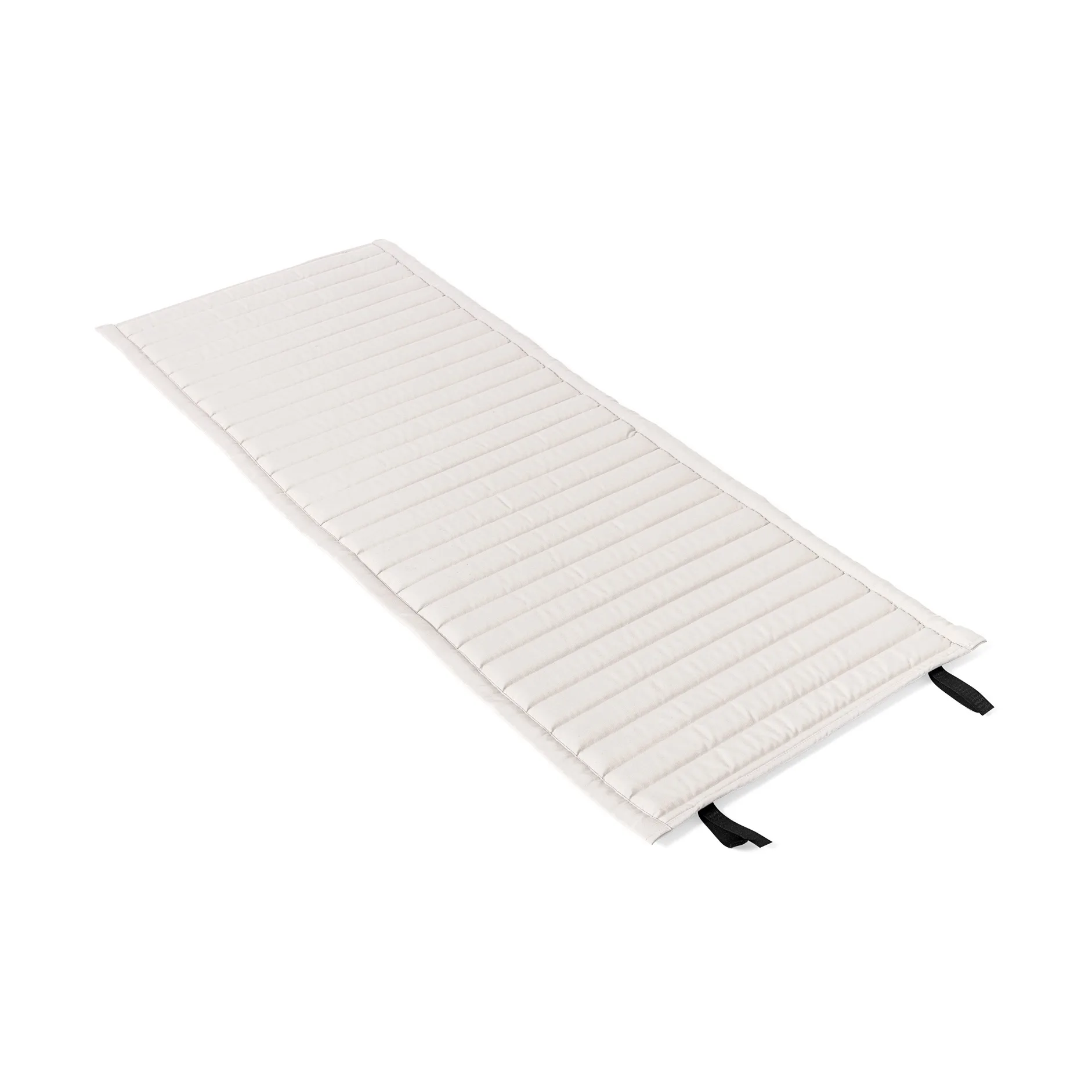 Cojín de asiento Palissade Chair High Quilted, Cream white HAY