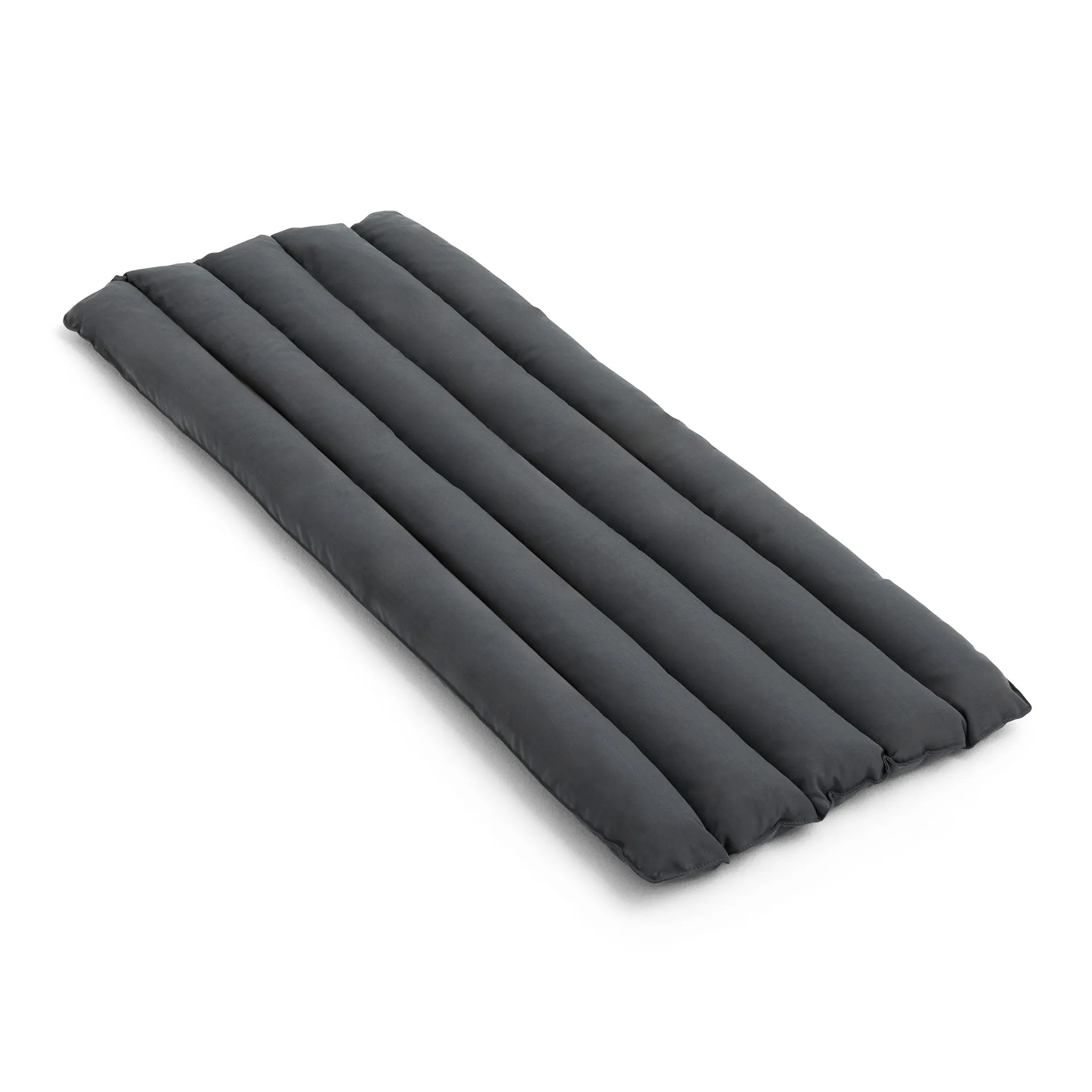 Cojín de asiento Palissade Chair High Soft Quilted, Anthracite HAY