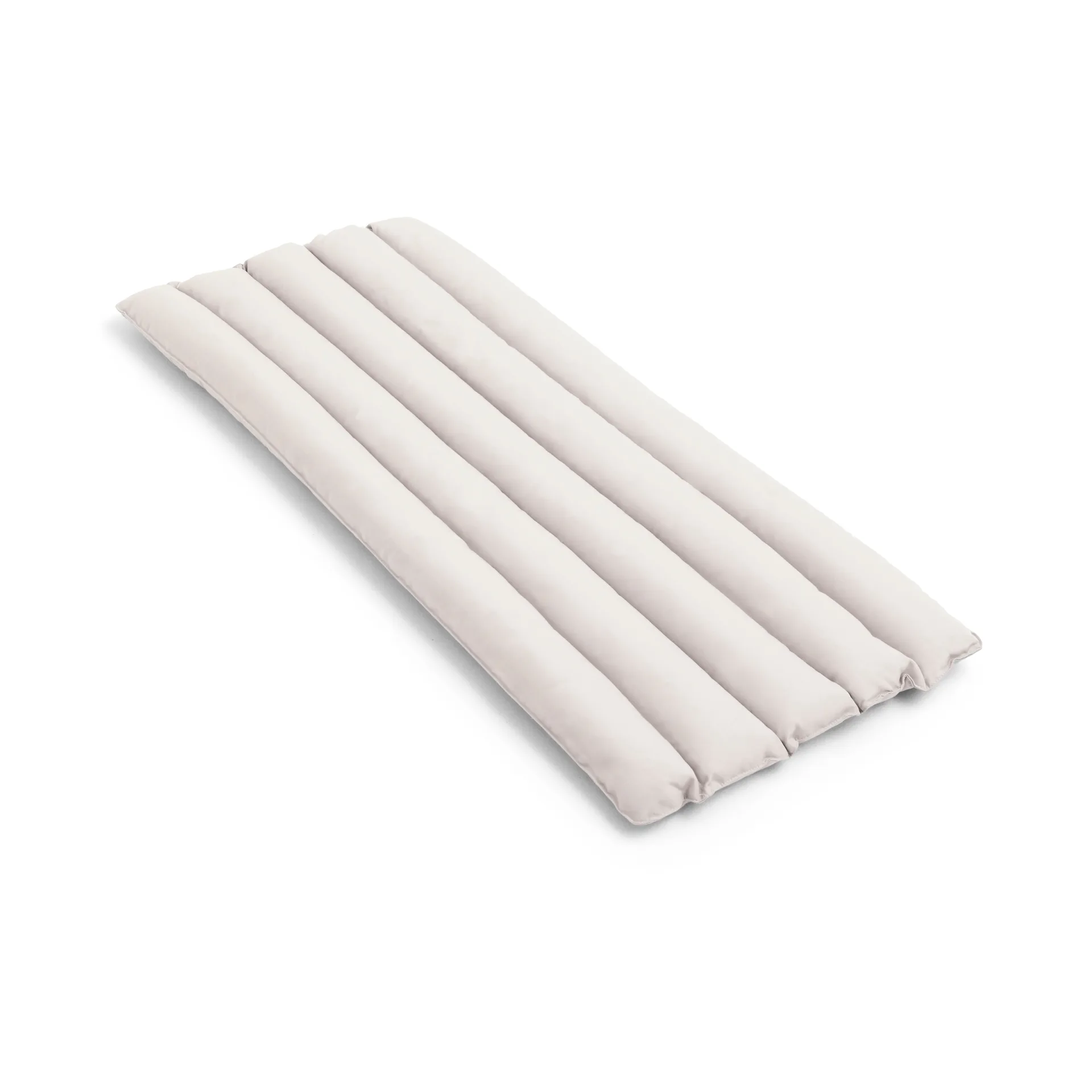 Cojín de asiento Palissade Chair High Soft Quilted, Cream white HAY