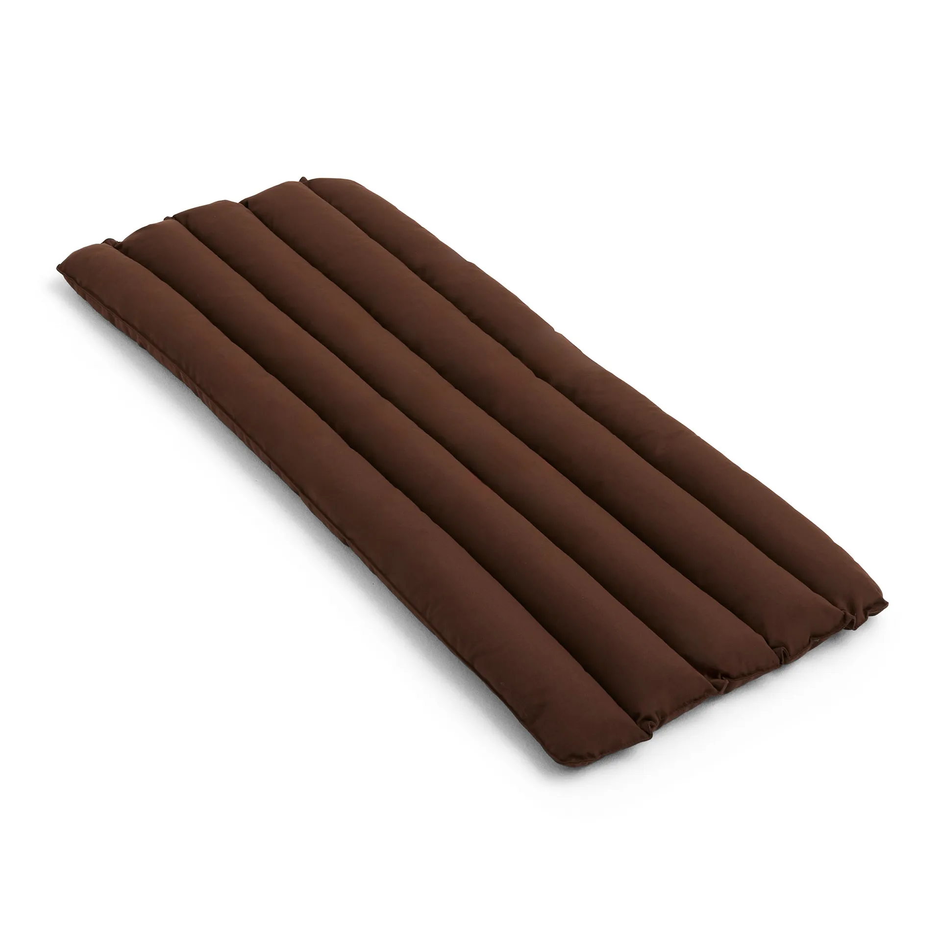 Cojín de asiento Palissade Chair High Soft Quilted, Iron red HAY