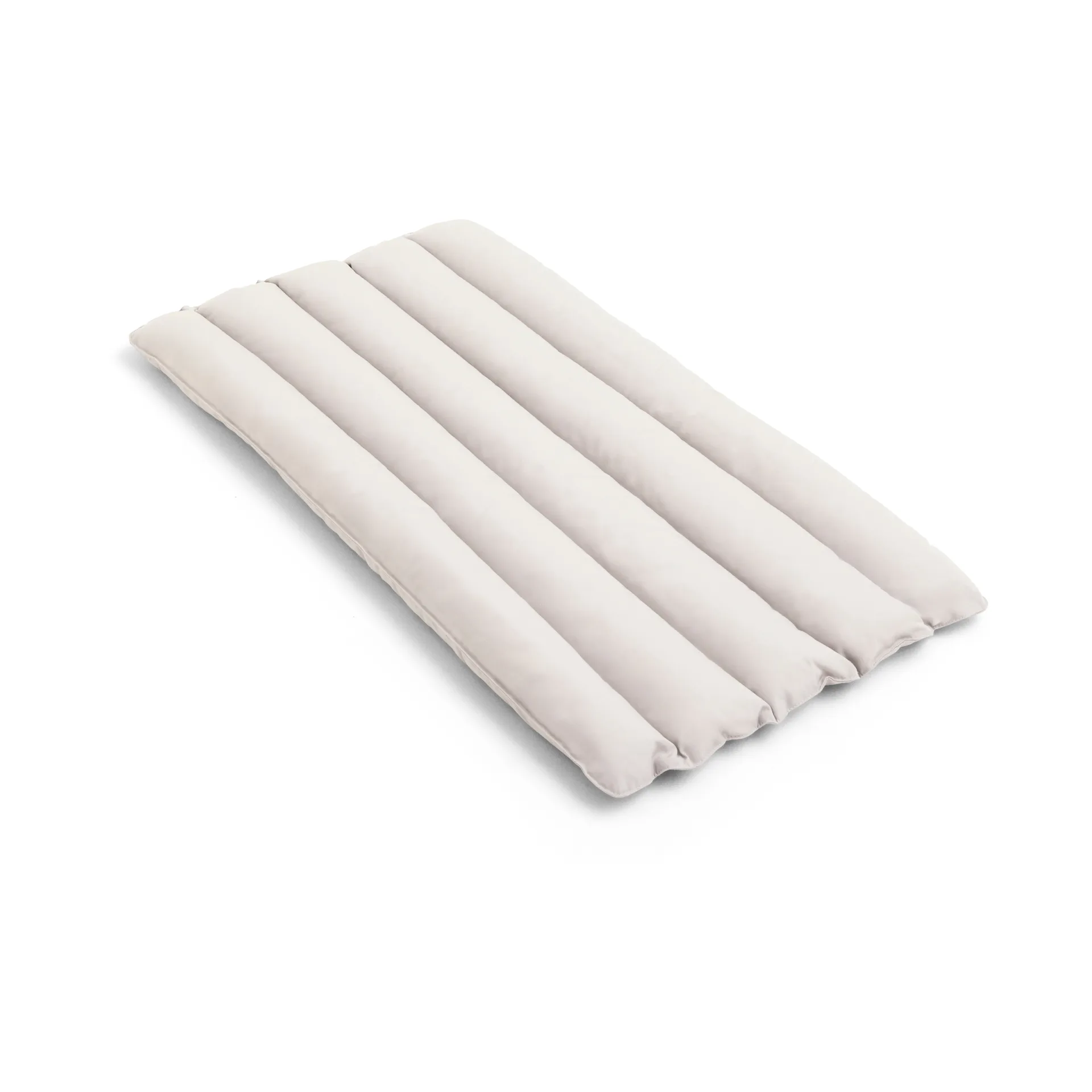 Cojín de asiento Palissade Chair Low Soft Quilted, Cream white HAY