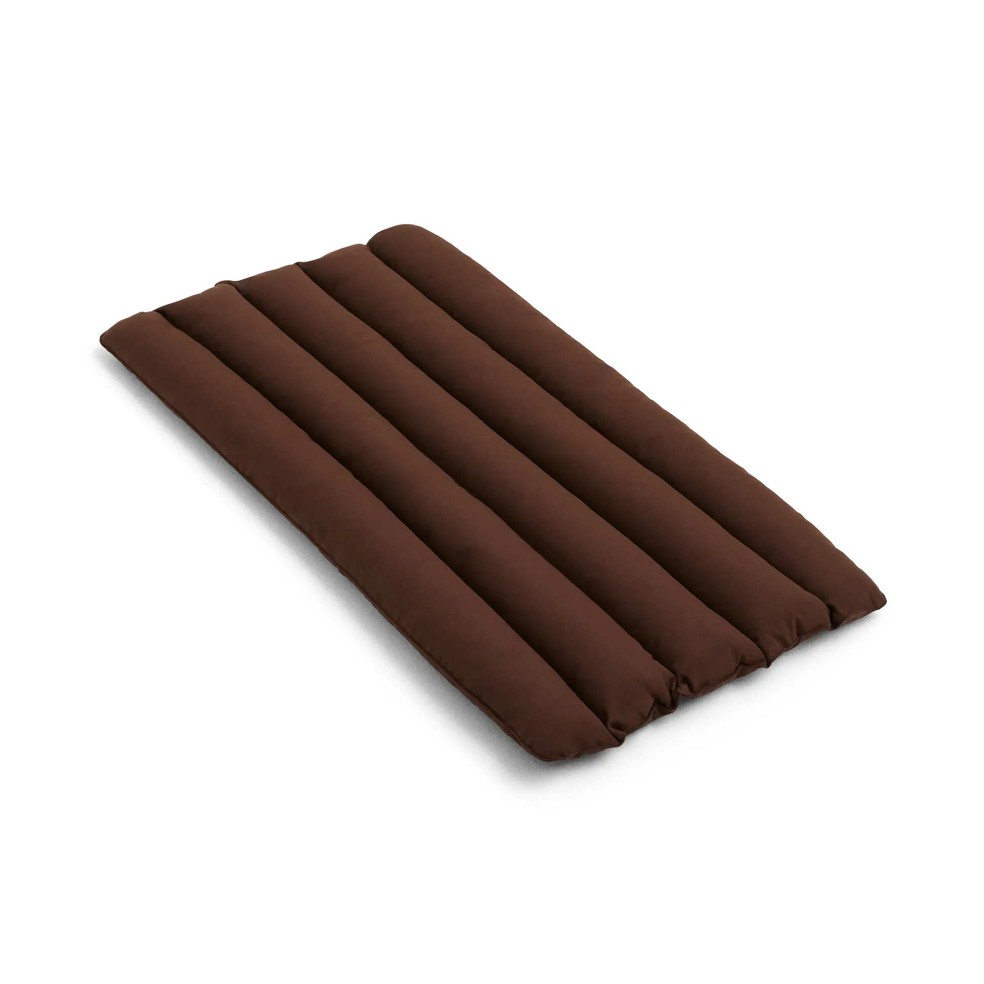 Cojín de asiento Palissade Chair Low Soft Quilted, Iron red HAY