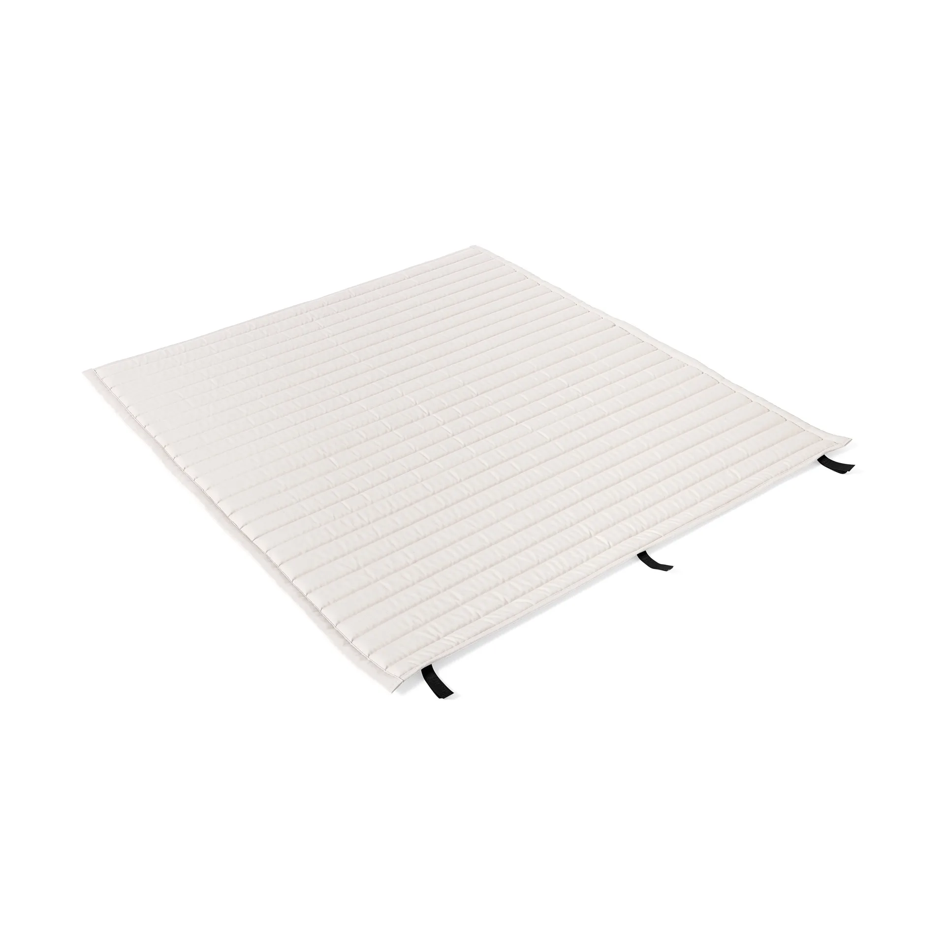 Cojín de asiento Palissade Lounge Sofa Quilted, Cream white HAY