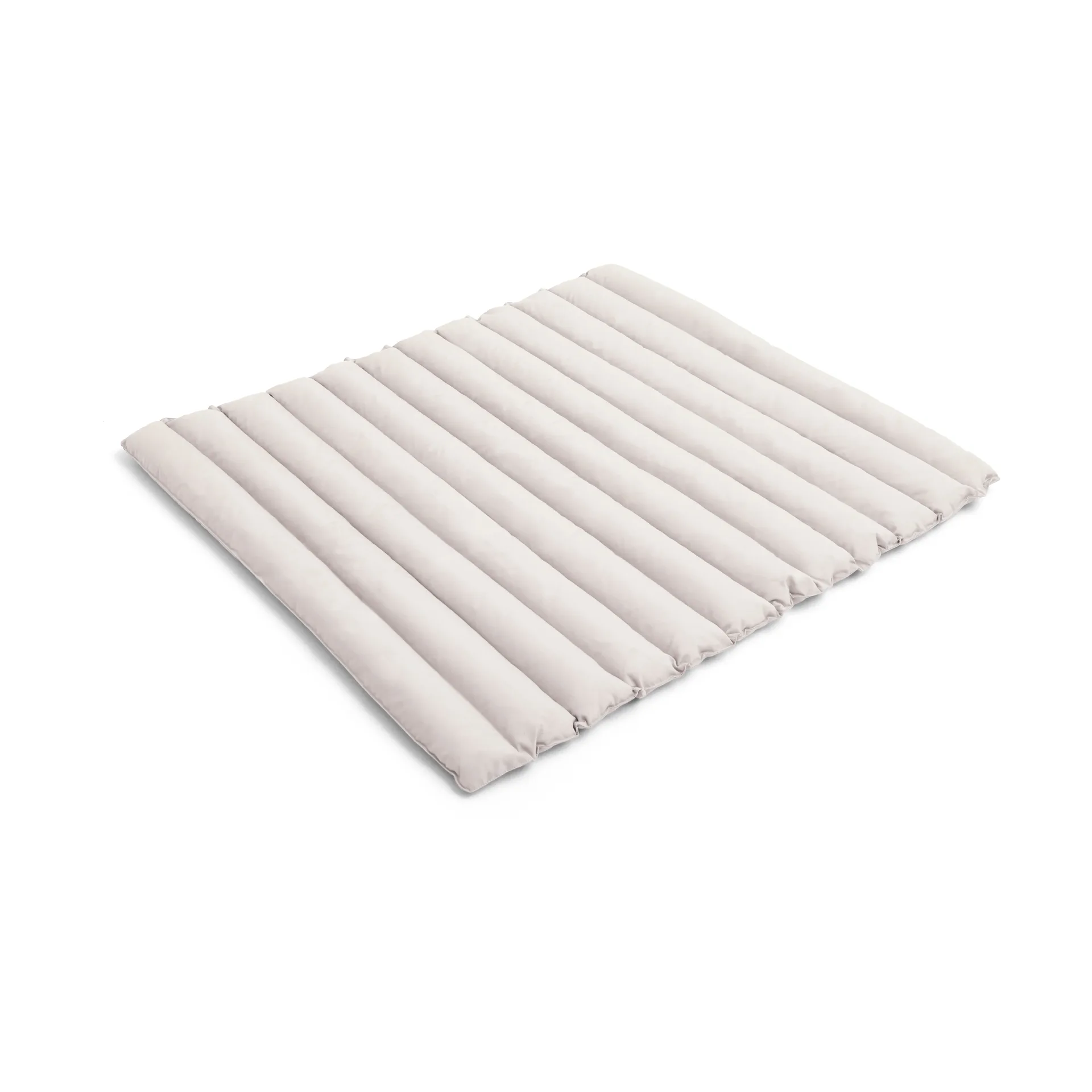 Cojín de asiento Palissade Lounge Sofa Soft Quilted, Cream white HAY