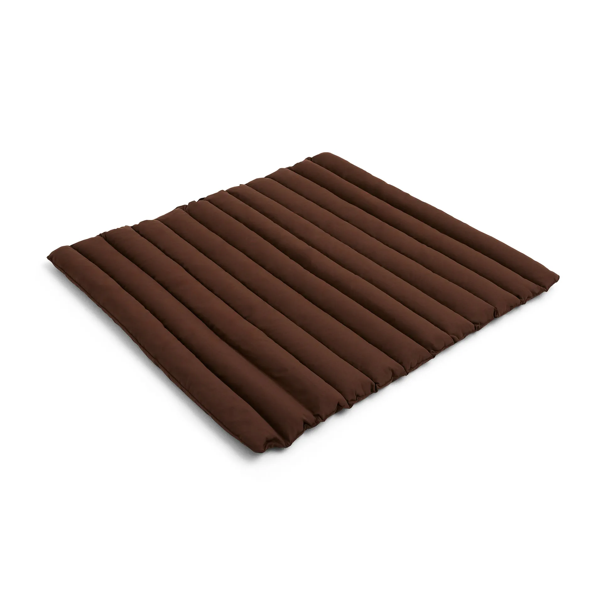 Cojín de asiento Palissade Lounge Sofa Soft Quilted, Iron red HAY