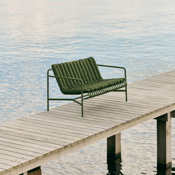Cojín de asiento Palissade Lounge Sofa Soft Quilted  , Olive HAY