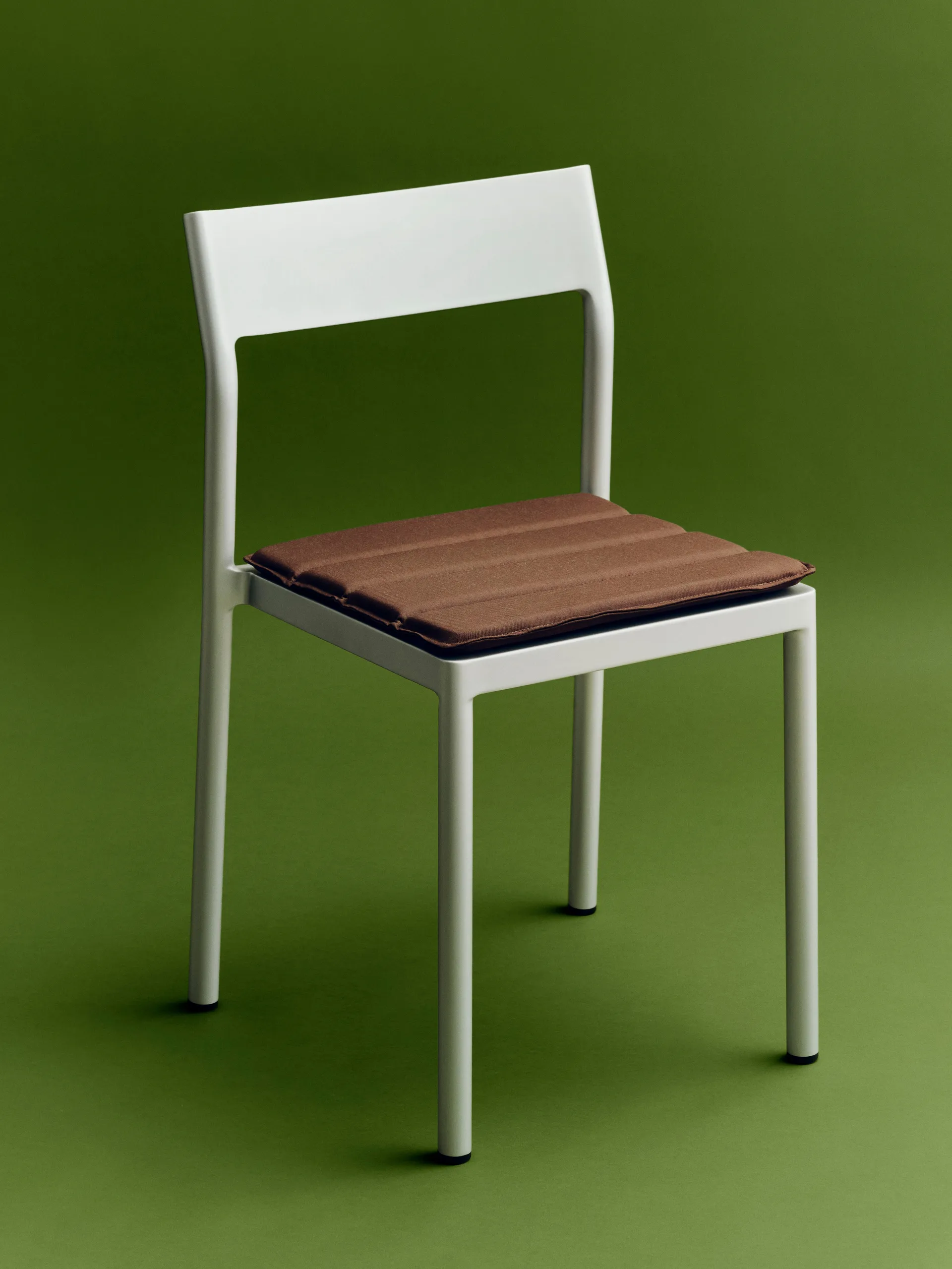 Cojín de asiento Terrazza, Iron red, 40x40 cm HAY