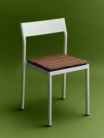 Cojín de asiento Terrazza - Iron red, 40x40 cm - HAY