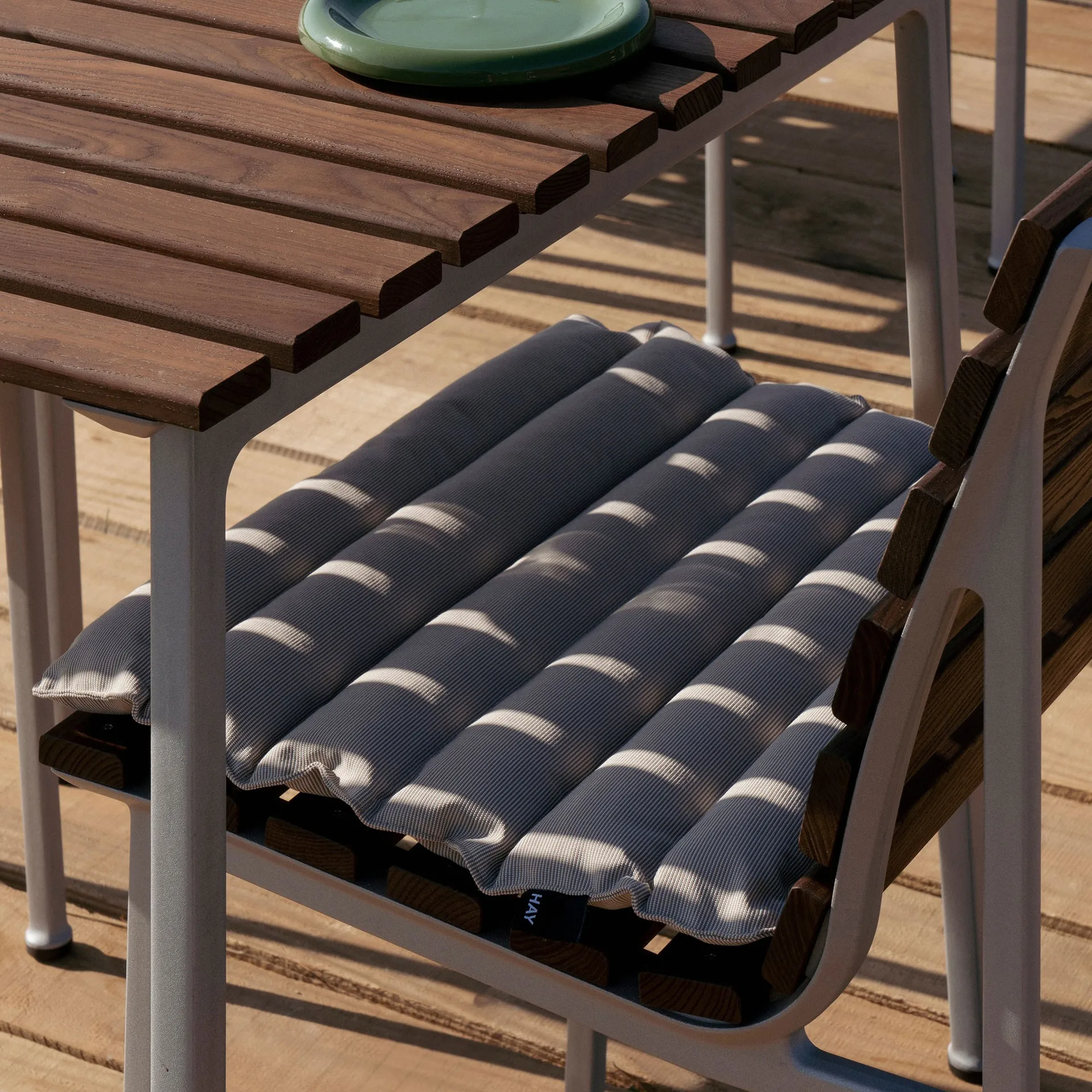 Cojín de asiento Traverse Quilted Chair , Beige arena HAY