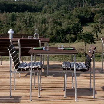 Cojín de asiento Traverse Quilted Chair  - Beige arena - HAY