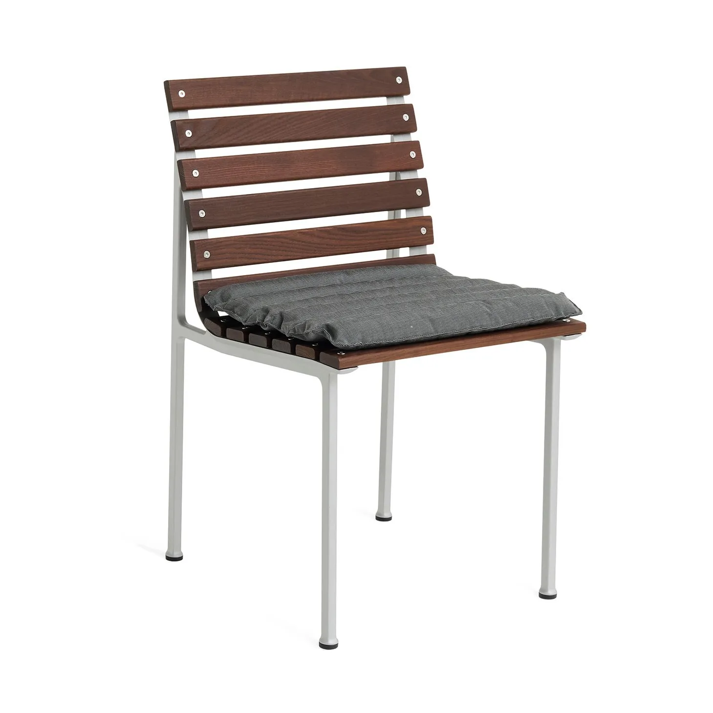 Cojín de asiento Traverse Quilted Chair , Pimienta negra HAY