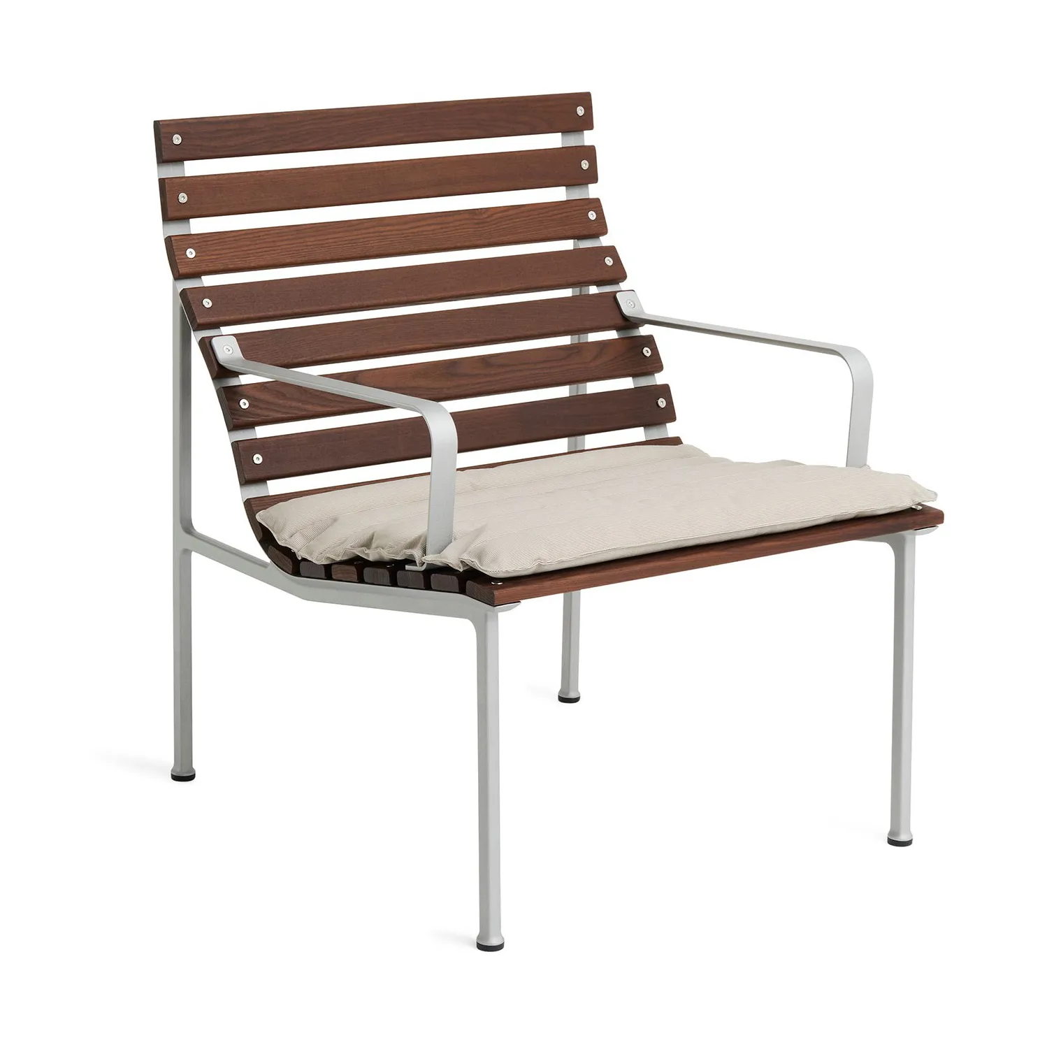 Cojín de asiento Traverse Quilted Lounge Chair/Armchair, Beige arena HAY