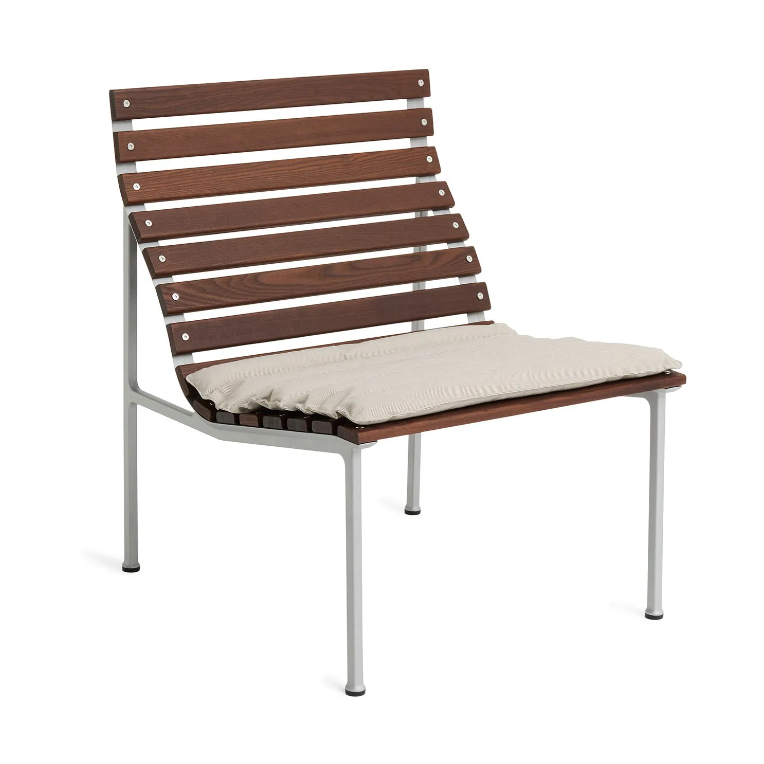 Cojín de asiento Traverse Quilted Lounge Chair/Armchair, Beige arena HAY