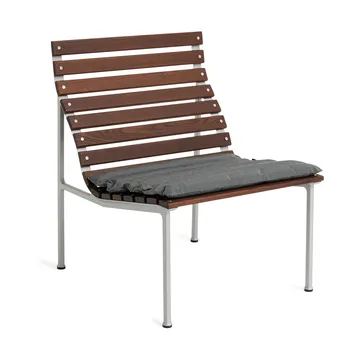 Cojín de asiento Traverse Quilted Lounge Chair/Armchair - Pimienta negra - HAY