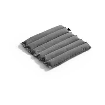 Cojín de asiento Traverse Quilted Stool  - Pimienta negra - HAY