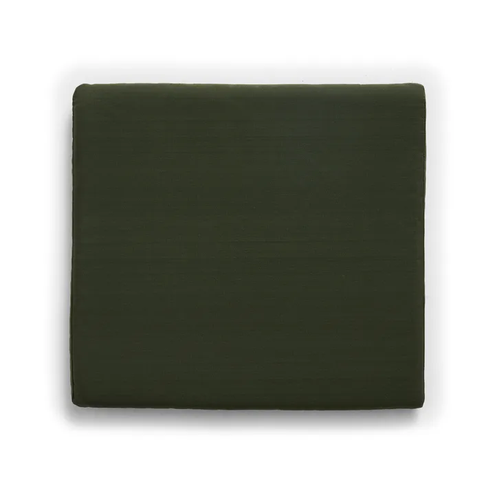 Cojín de asiento X-Line Outdoor para silla - Oliva - HAY
