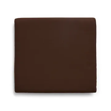 Cojín de asiento X-Line Outdoor para silla - Rojo hierro - HAY