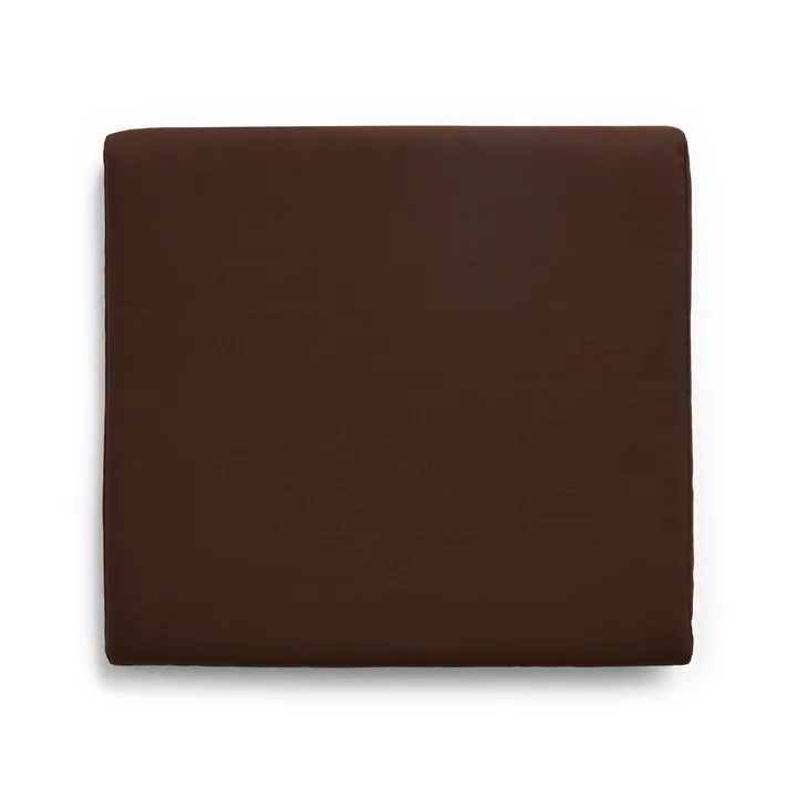 Cojín de asiento X-Line Outdoor para silla - Rojo hierro - HAY