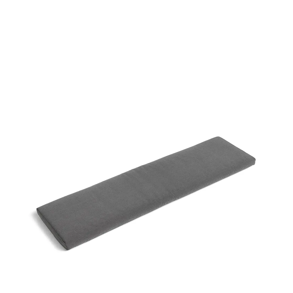 Cojín de banco Balcony, black pepper, 117,5 cm HAY