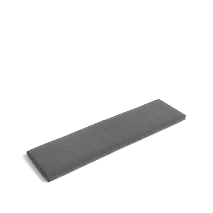 Cojín de banco Balcony - black pepper, 117,5 cm - HAY