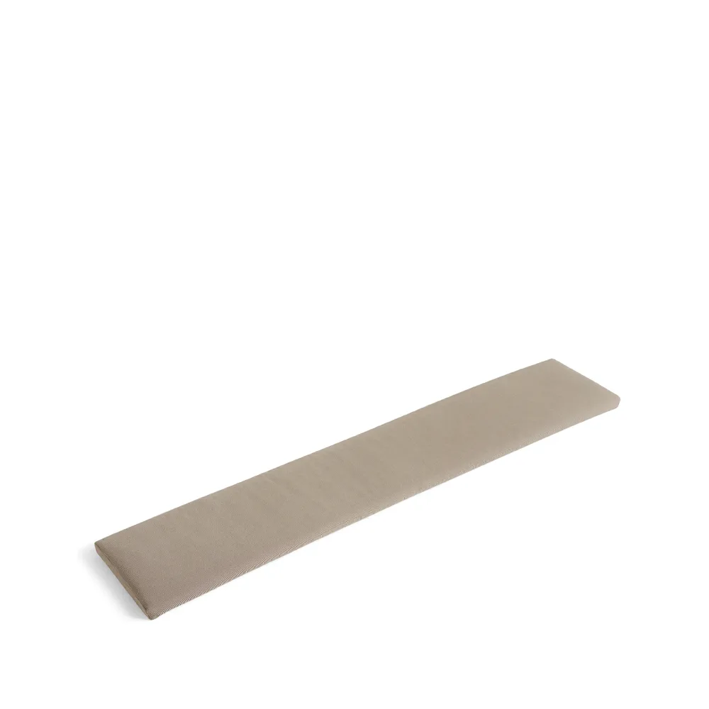 Cojín de banco Balcony, levadura beige, 163,5 HAY