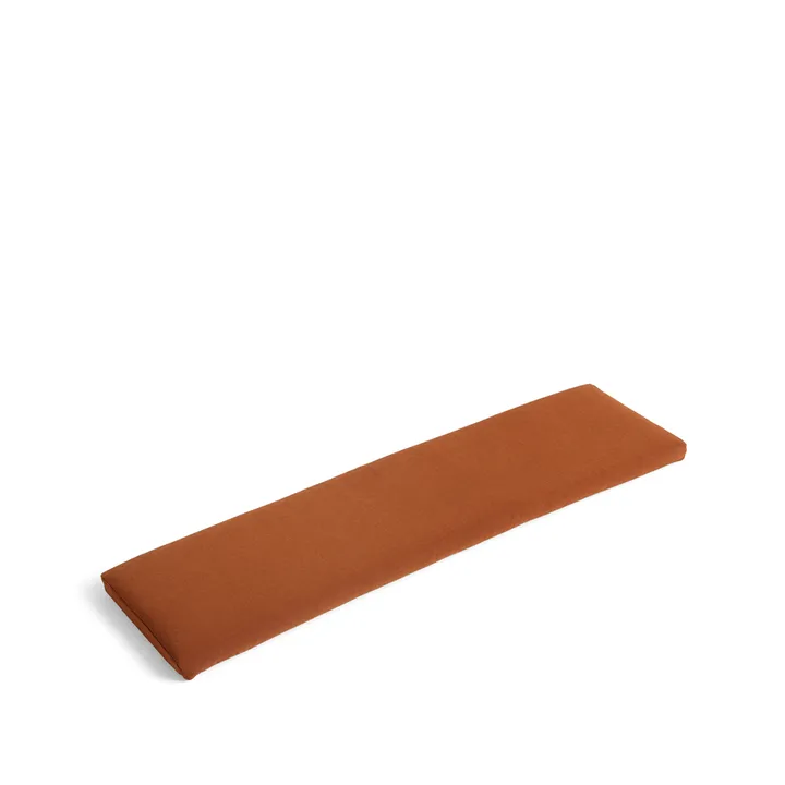 Cojín de banco Balcony - red cayenne, 117,5 cm - HAY