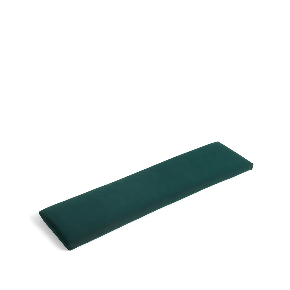 Cojín de banco Balcony, verde palma, 117,5 cm HAY