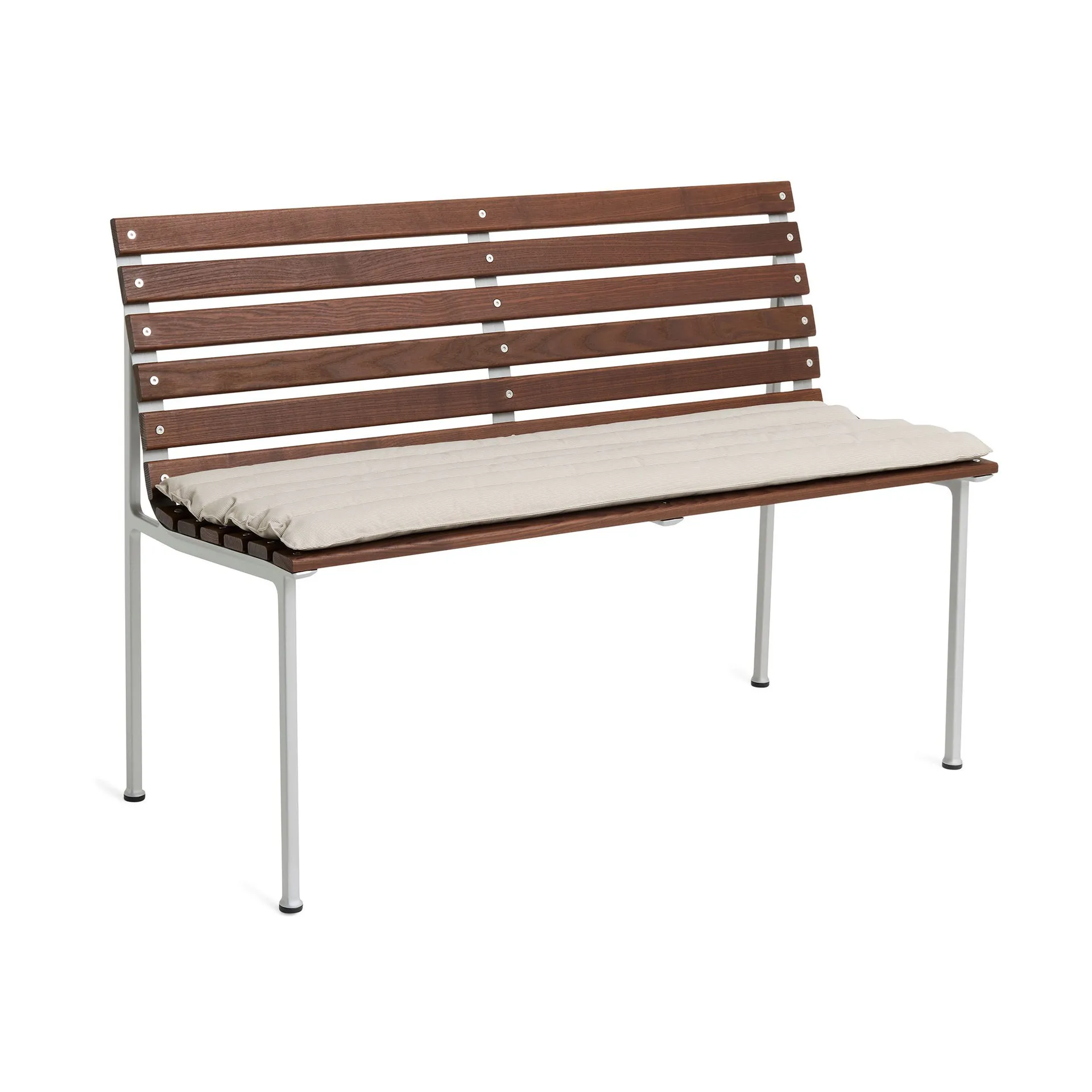 Cojín de banco Traverse Quilted Bench 114/Dining Bench, Beige arena HAY