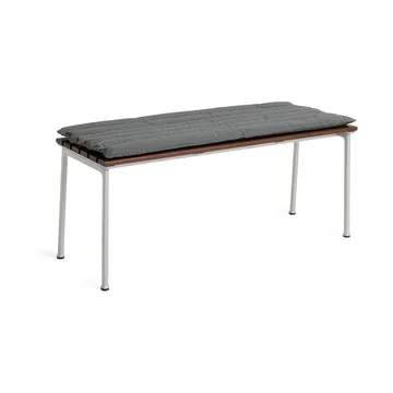 Cojín de banco Traverse Quilted Bench 114/Dining Bench - Pimienta negra - HAY