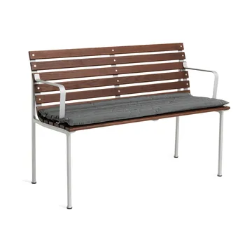 Cojín de banco Traverse Quilted Bench 114/Dining Bench - Pimienta negra - HAY