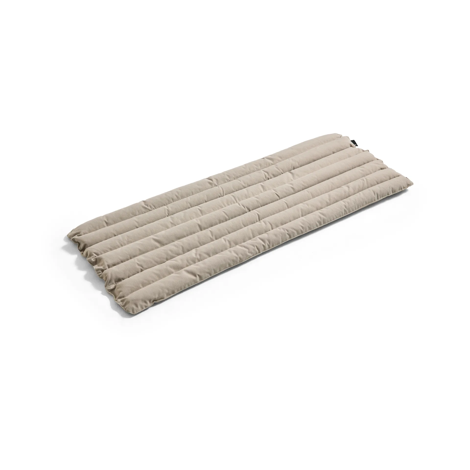 Cojín de banco Traverse Quilted Lounge Bench, Beige arena HAY