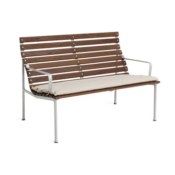 Cojín de banco Traverse Quilted Lounge Bench - Beige arena - HAY