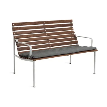 Cojín de banco Traverse Quilted Lounge Bench - Pimienta negra - HAY