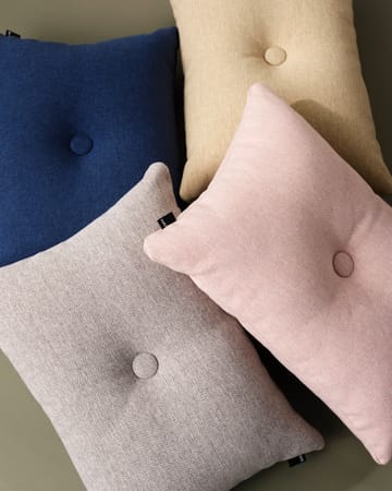 Cojín Dot Cushion Mode 1 dot 45x60 cm - Dark blue - HAY