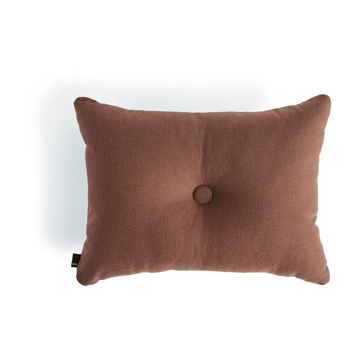 Cojín Dot Cushion Planar 1 Dot 45x60 cm - Chocolate - HAY