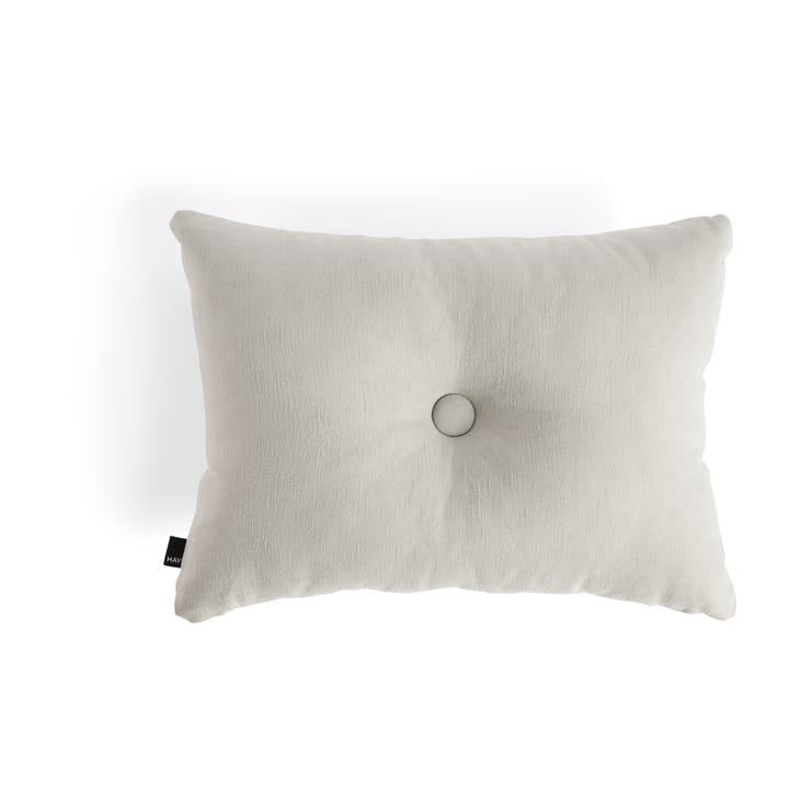 Cojín Dot Cushion Planar 1 Dot 45x60 cm - Light grey - HAY