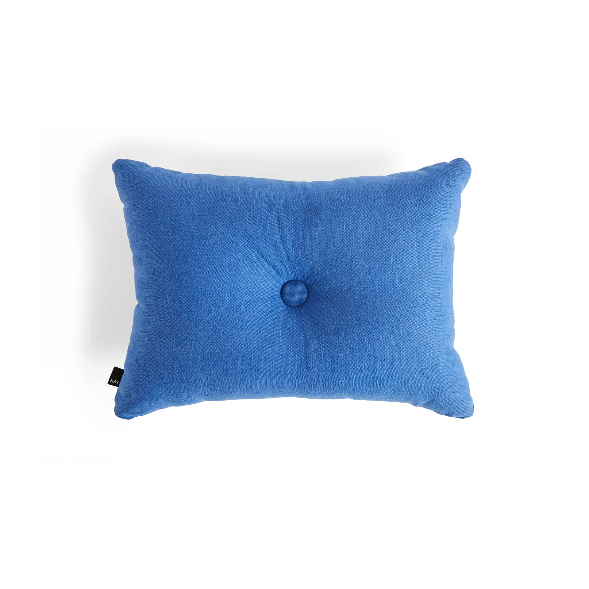 Cojín Dot Cushion Planar 1 Dot 45x60 cm, Royal blue HAY