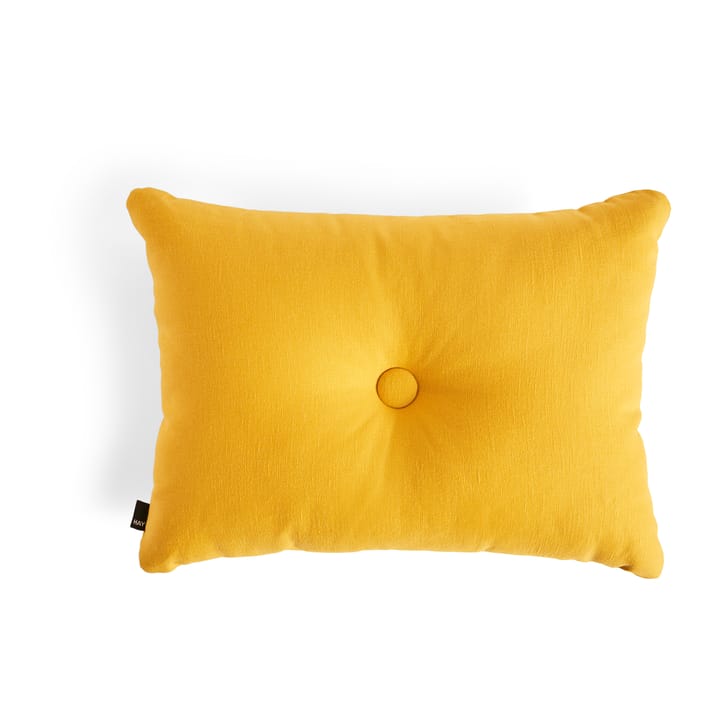 Cojín Dot Cushion Planar 1 Dot 45x60 cm - Warm yellow - HAY