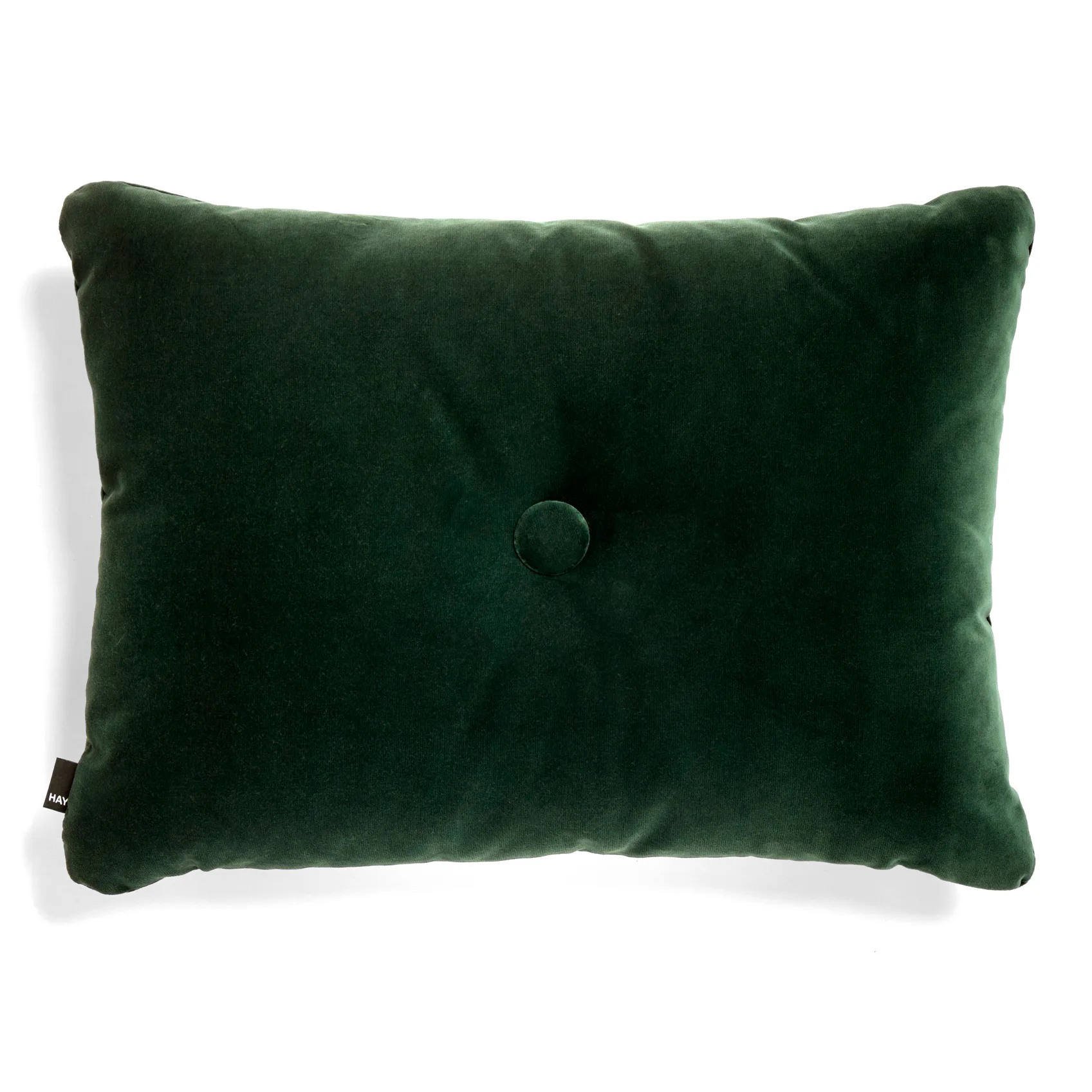 Cojín Dot Cushion Soft 1 Dot 45x60 cm, Dark green HAY