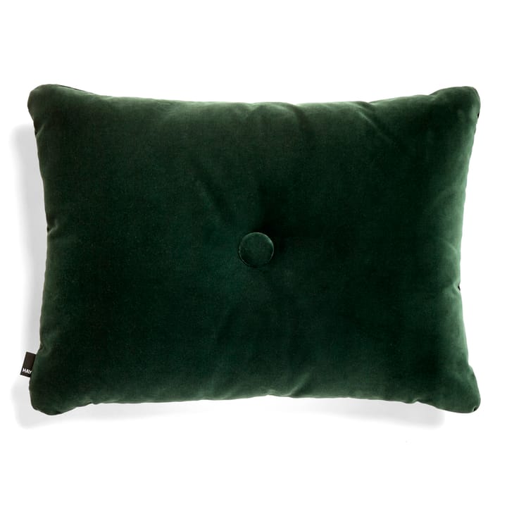 Cojín Dot Cushion Soft 1 Dot 45x60 cm - Dark green - HAY