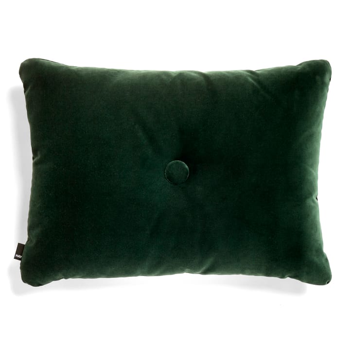 Cojín Dot Cushion Soft 1 Dot 45x60 cm - Dark green - HAY