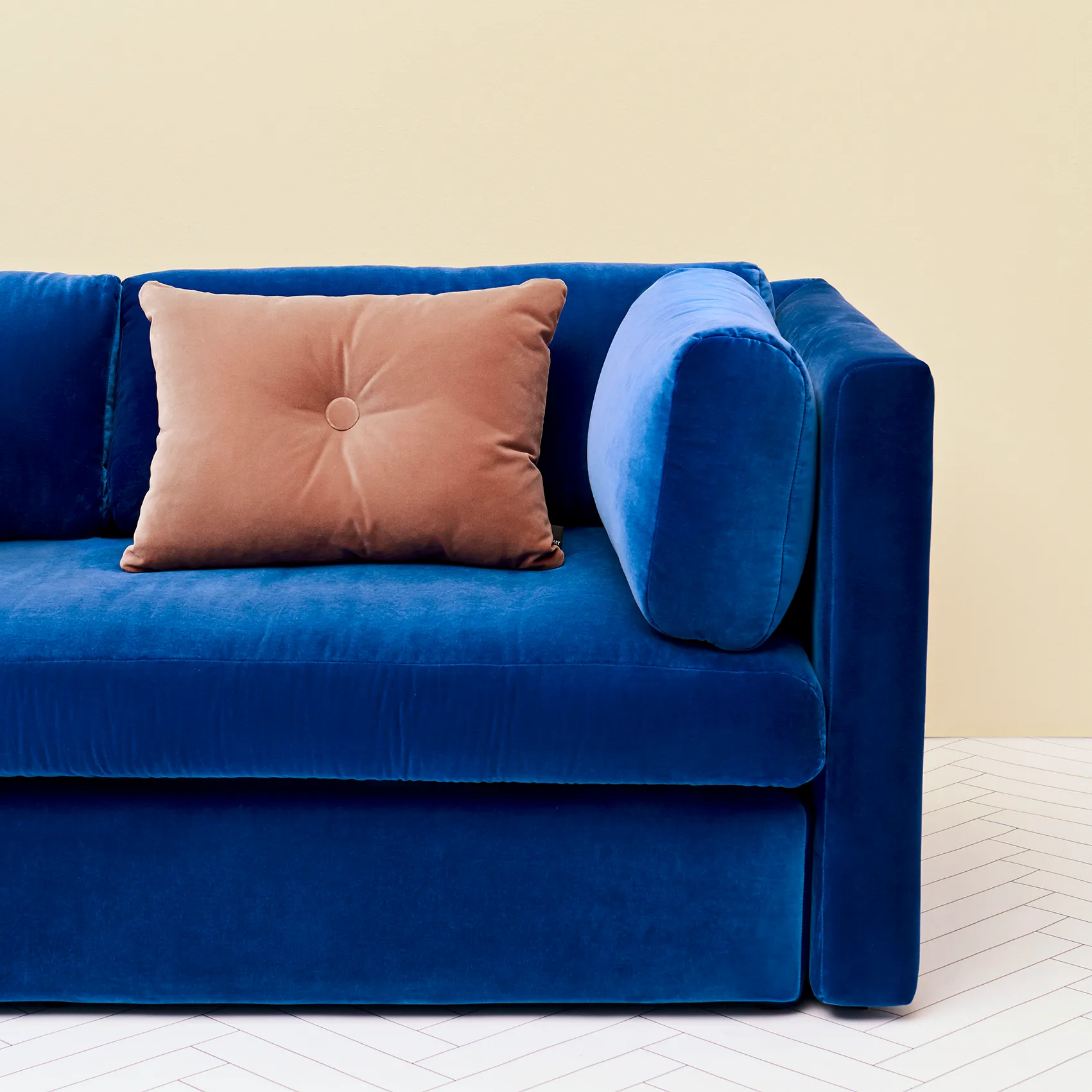 Cojín Dot Cushion Soft 1 Dot 45x60 cm, Rose HAY