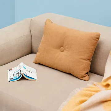 Cojín Dot Cushion Tint 1 Dot 45x60 cm - Cognac - HAY