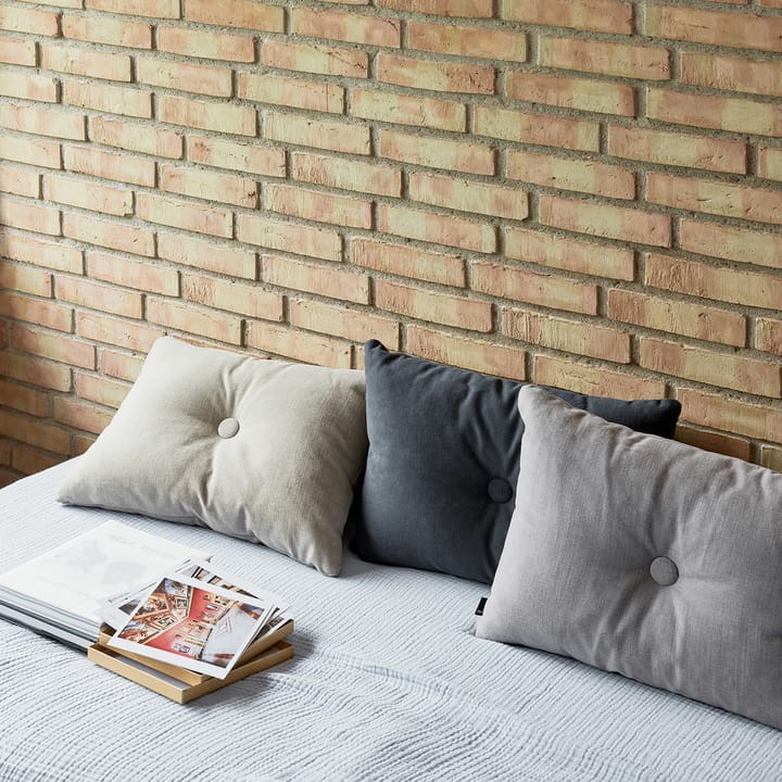 Cojín Dot Cushion Tint 1 Dot 45x60 cm, Grey HAY