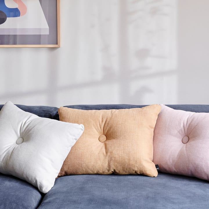 Cojín Dot Cushion Tint 1 Dot 45x60 cm, Light grey HAY