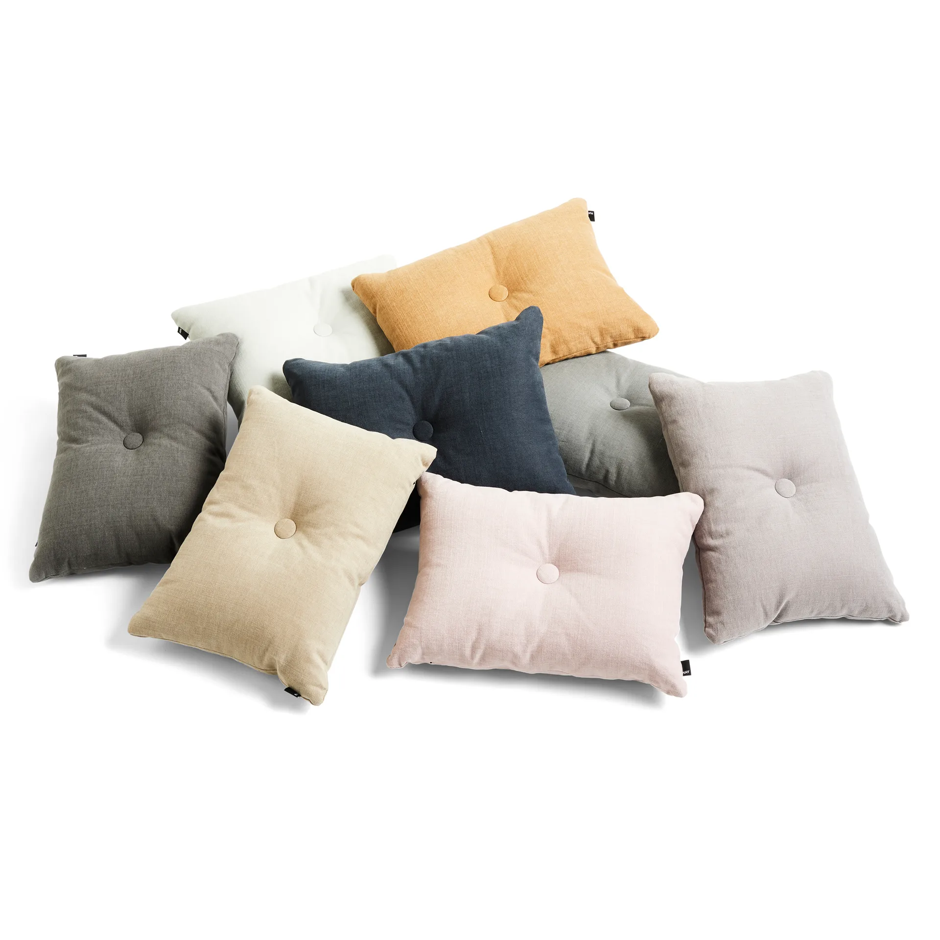 Cojín Dot Cushion Tint 1 Dot 45x60 cm, Midnight blue HAY