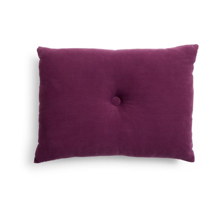 Cojín Dot Linen 45x60 cm - Burgundy - HAY
