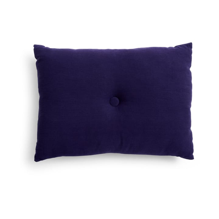 Cojín Dot Linen 45x60 cm - Dark blue - HAY